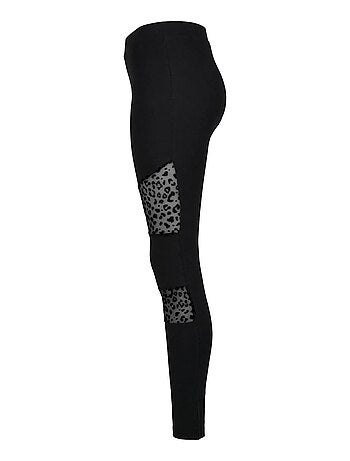 Legging motif/style imprimé floqué - urban classics