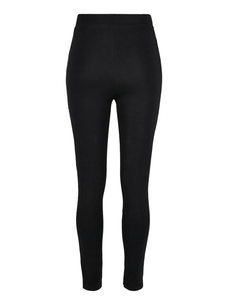 Legging motif/style imprimé floqué - urban classics Noir - Kiabi