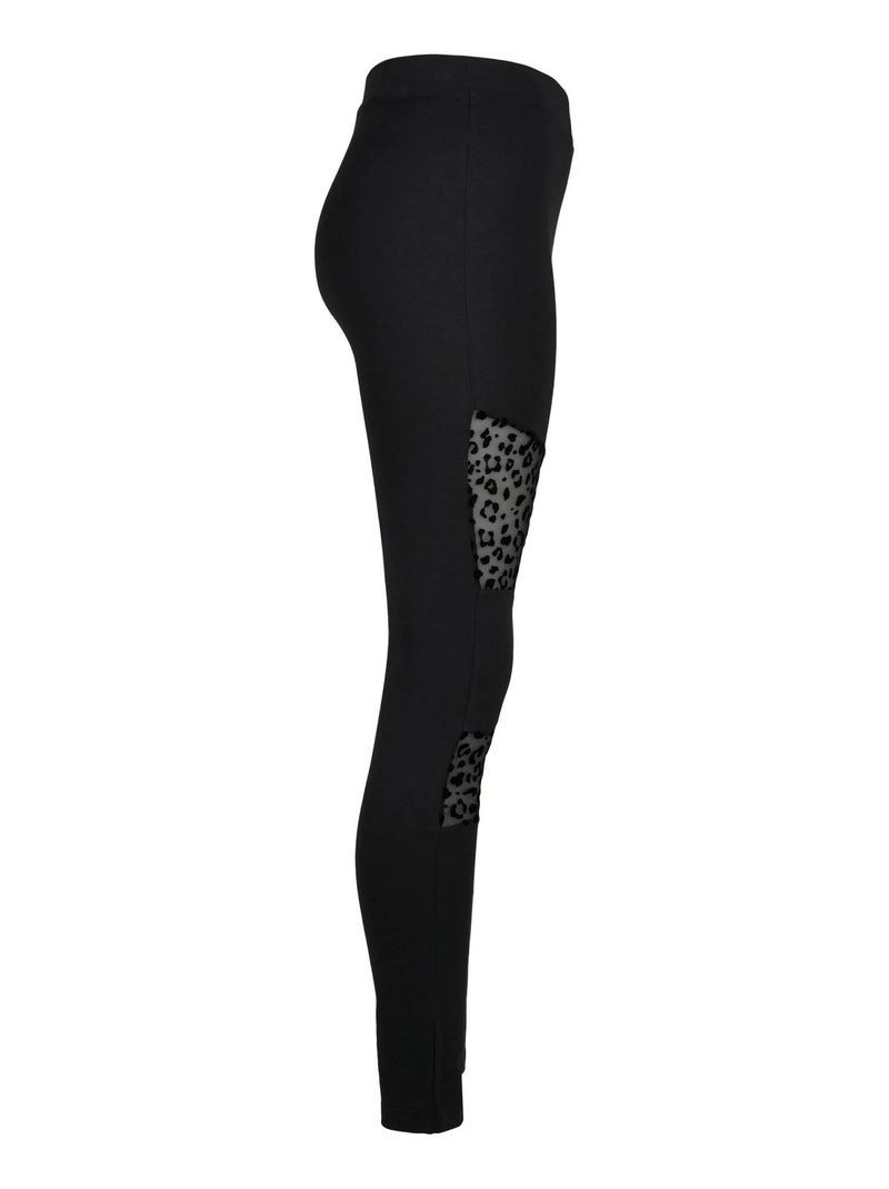 Legging motif/style imprimé floqué - urban classics Noir - Kiabi