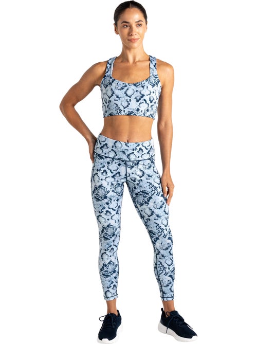 Legging motif/style imprimé serpent influential - dare 2b - Kiabi Legging motif/style imprimé serpent influential - dare 2b - Kiabi