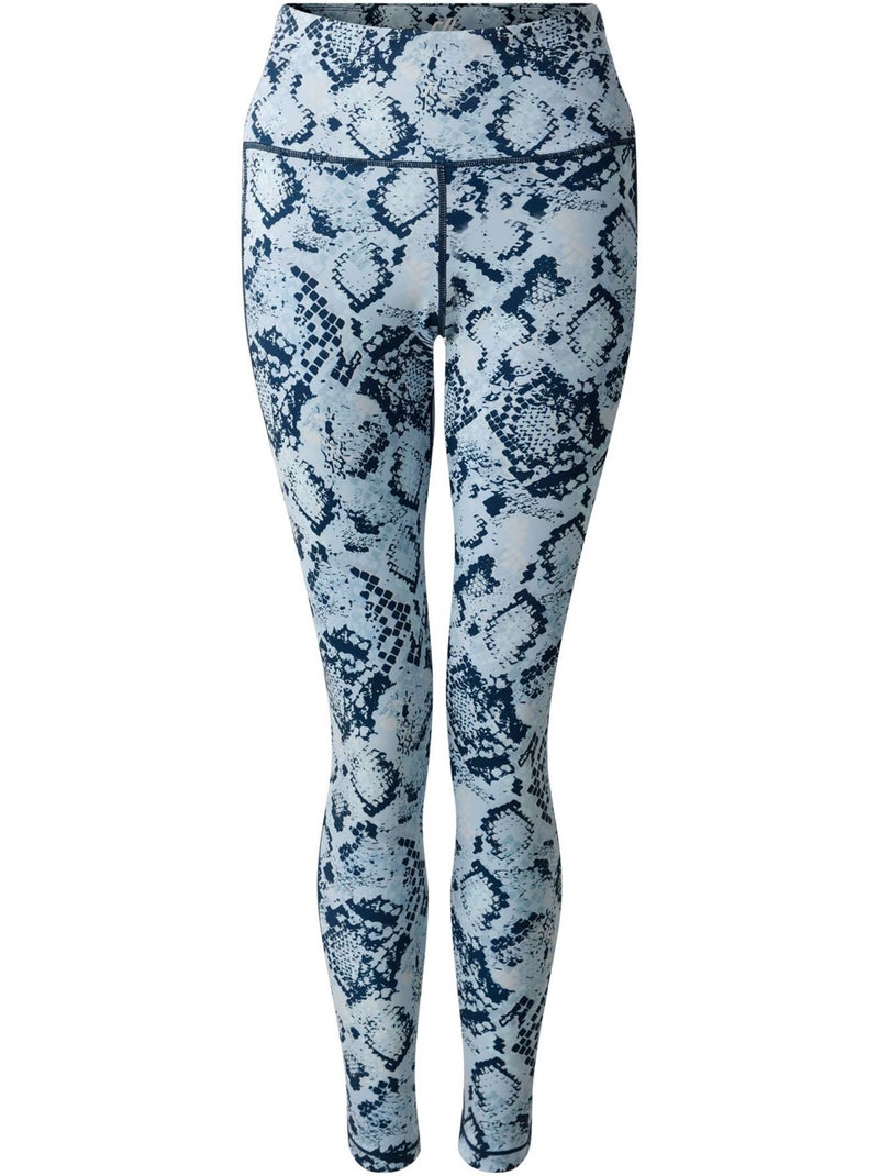 Legging motif/style imprimé serpent influential - dare 2b Bleu - Kiabi
