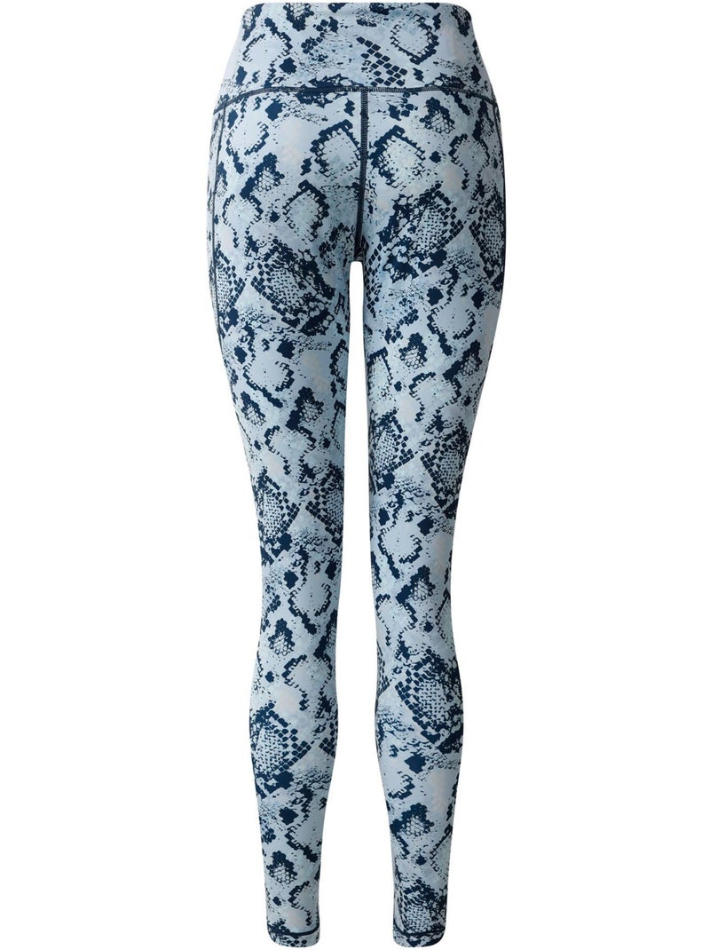 Legging motif/style imprimé serpent influential - dare 2b Bleu - Kiabi
