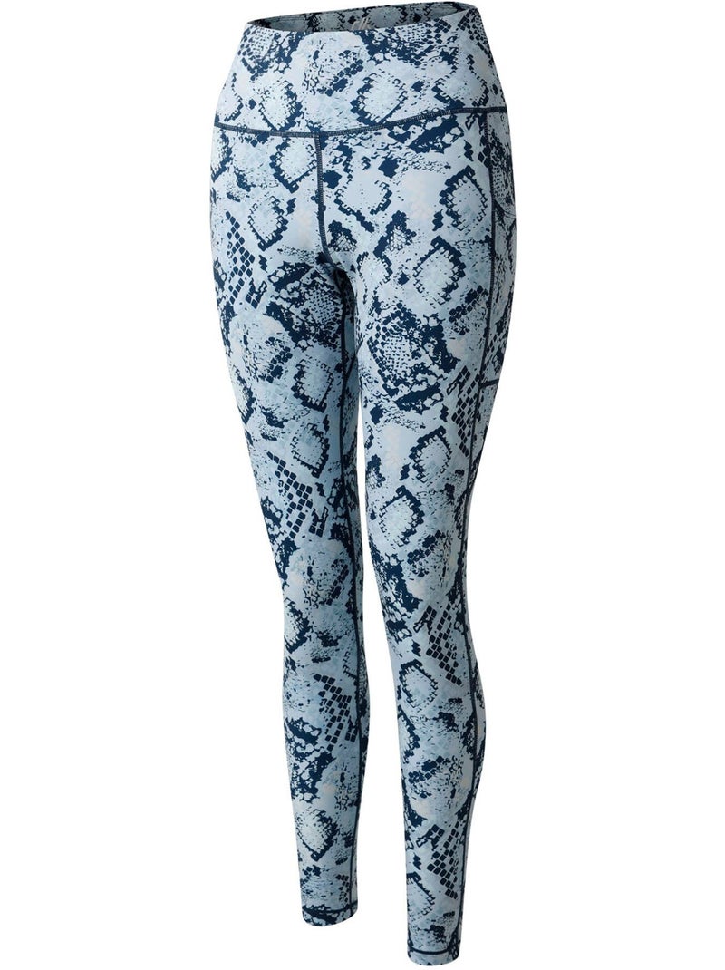 Legging motif/style imprimé serpent influential - dare 2b Bleu - Kiabi