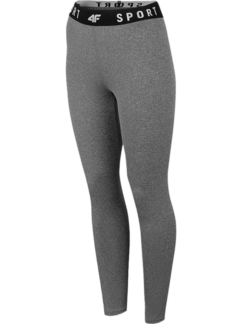 Legging motif/style logo - 4f Gris - Kiabi