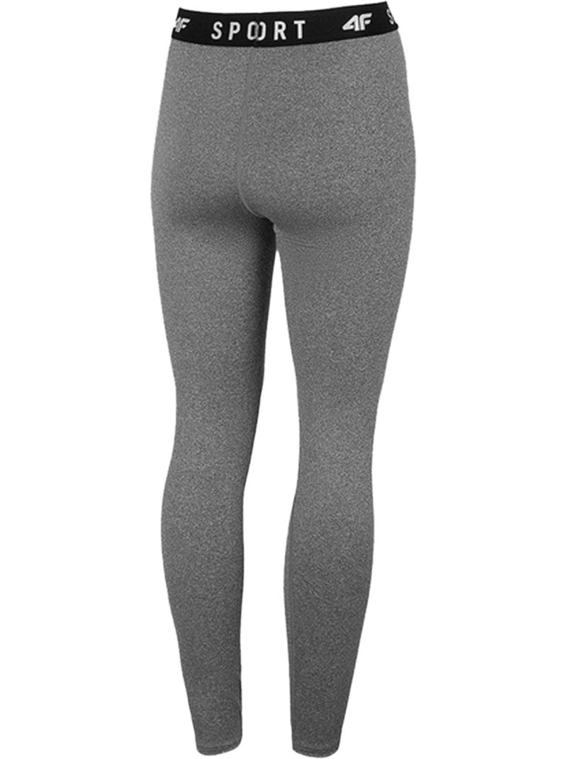 Legging motif/style logo - 4f Gris - Kiabi