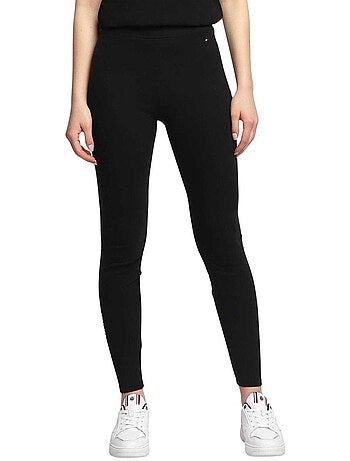 Legging motif/style logo brodé - tommy hilfiger