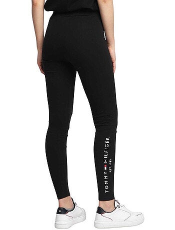 Legging motif/style logo brodé - tommy hilfiger