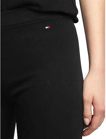 Legging motif/style logo brodé - tommy hilfiger
