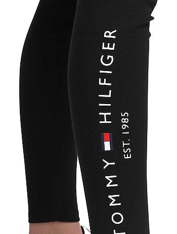 Legging motif/style logo brodé - tommy hilfiger