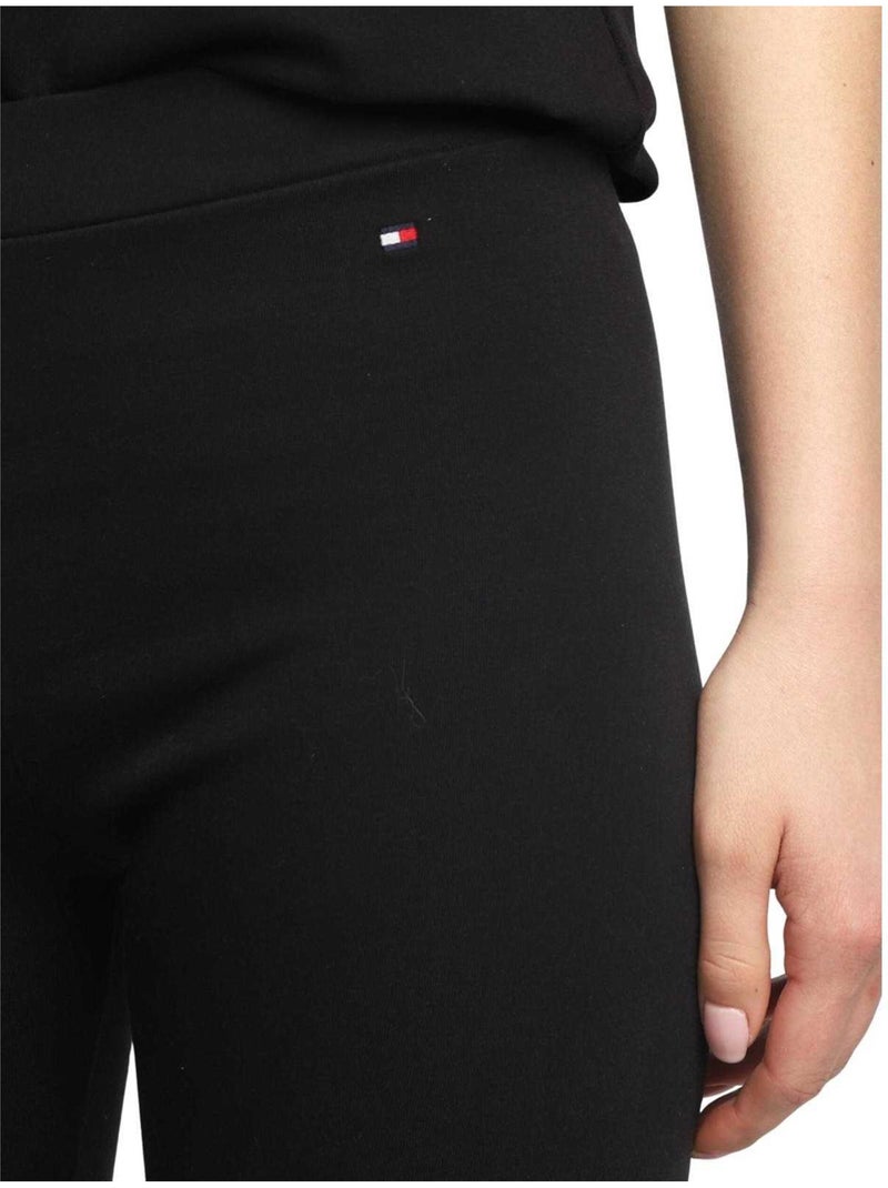 Legging motif/style logo brodé - tommy hilfiger Noir - Kiabi