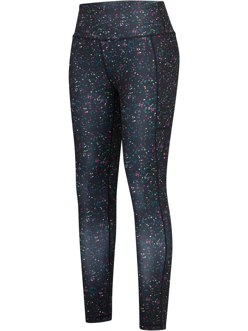 Legging motif/style petites taches influential - dare 2b Noir - Kiabi