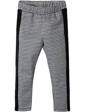 Legging motif/style pied-de-poule - minoti