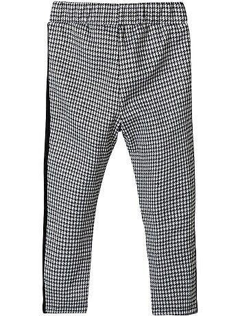 Legging motif/style pied-de-poule - minoti