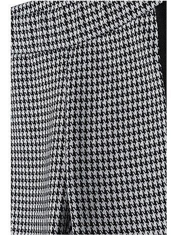 Legging motif/style pied-de-poule - minoti
