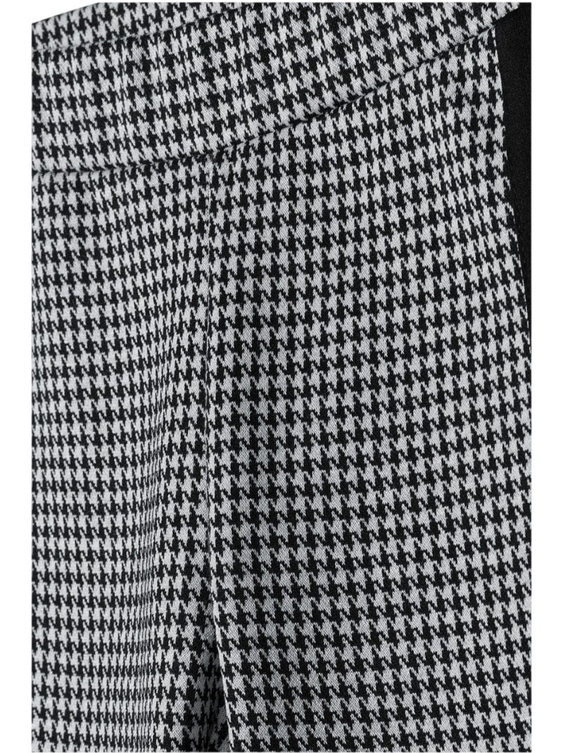 Legging motif/style pied-de-poule - minoti Noir - Kiabi