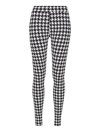 Legging motif/style pied-de-poule - urban classics