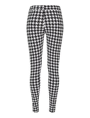 Legging motif/style pied-de-poule - urban classics