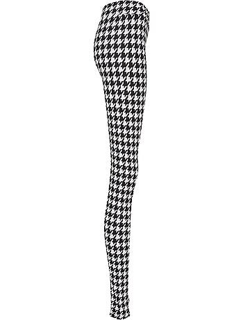 Legging motif/style pied-de-poule - urban classics