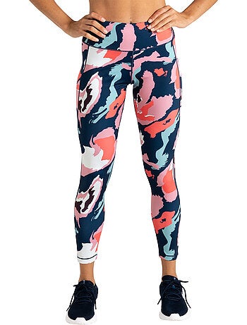 Legging motif/style spirale marbrée influential - dare 2b