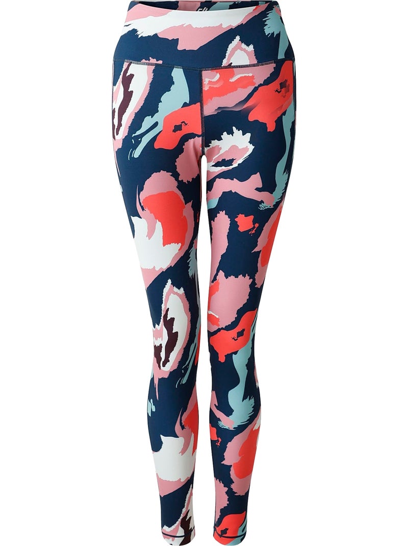 Legging motif/style spirale marbrée influential - dare 2b Multicolore - Kiabi