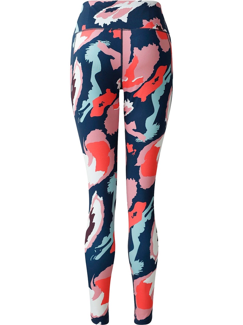 Legging motif/style spirale marbrée influential - dare 2b Multicolore - Kiabi