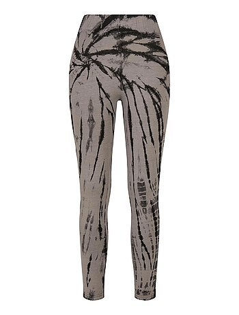 Legging motif/style tie-dye - urban classics