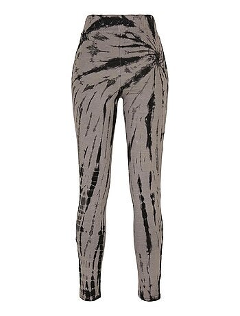 Legging motif/style tie-dye - urban classics
