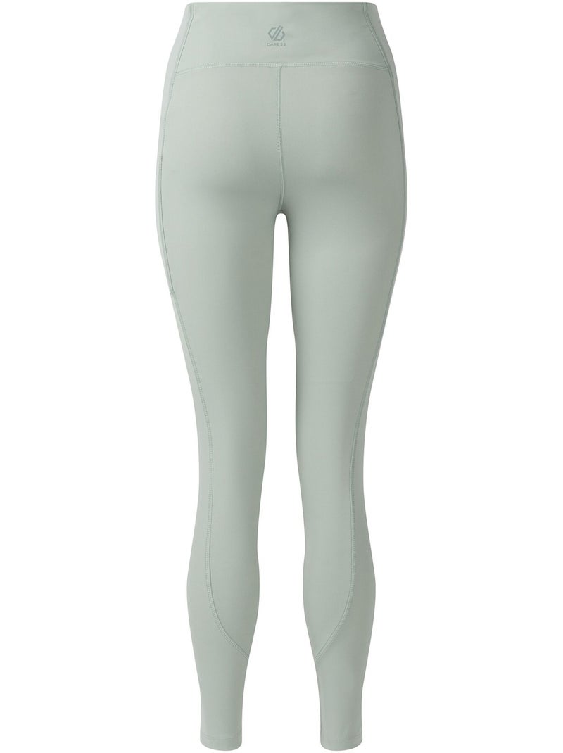 Legging motif/style uni don´t sweat it - dare 2b Vert clair - Kiabi