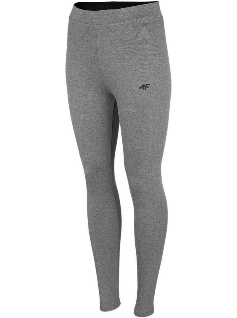 Legging motif/style uni h4z22 - 4f Gris - Kiabi