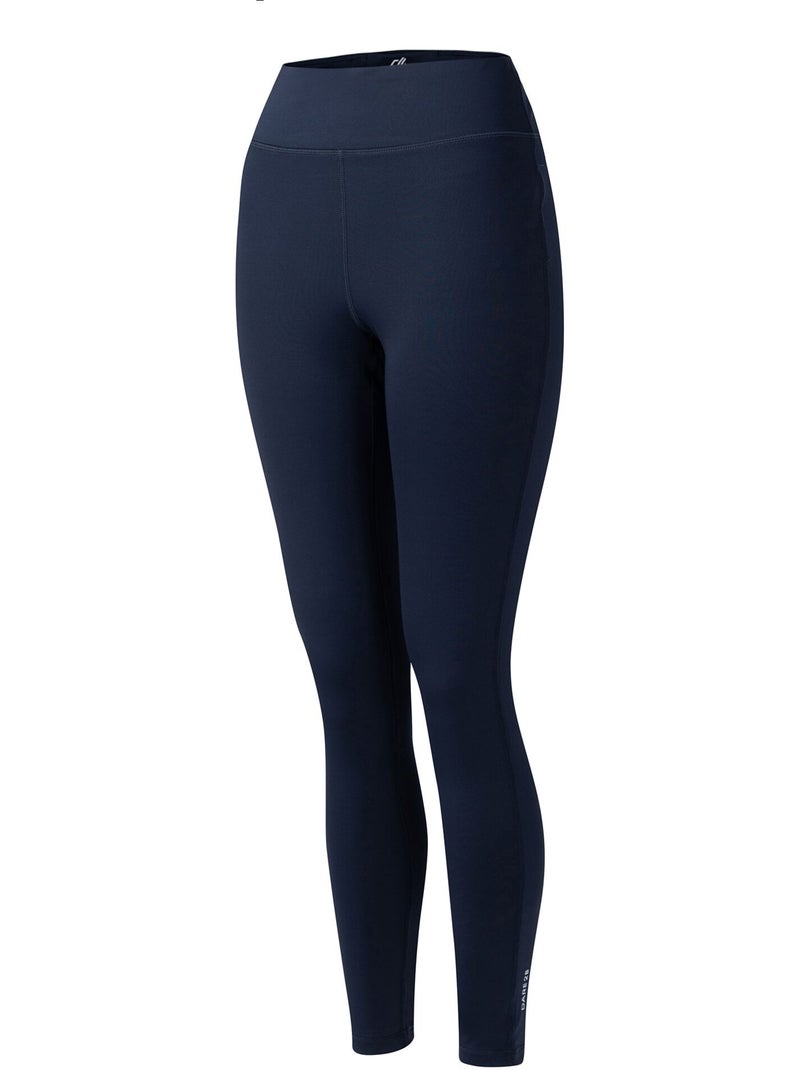 Legging motif/style uni influential - dare 2b Bleu marine - Kiabi
