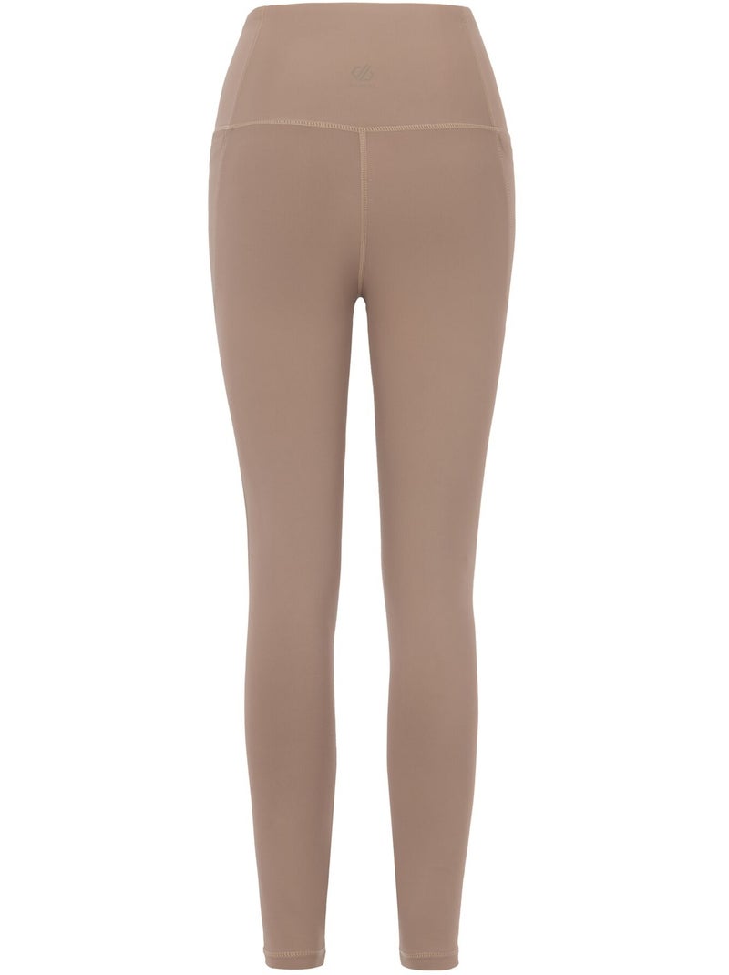 Legging moulant et uni à taille élastiquée refresh - dare 2b Marron clair - Kiabi