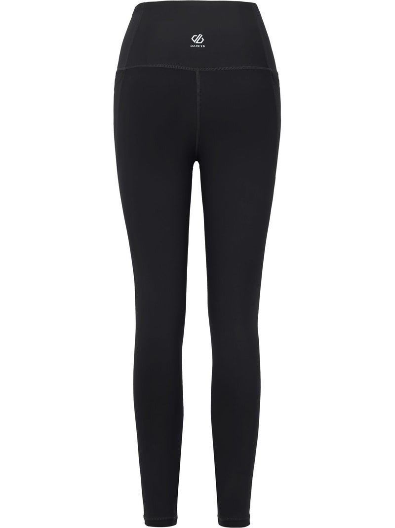 Legging moulant et uni à taille élastiquée refresh - dare 2b Noir - Kiabi