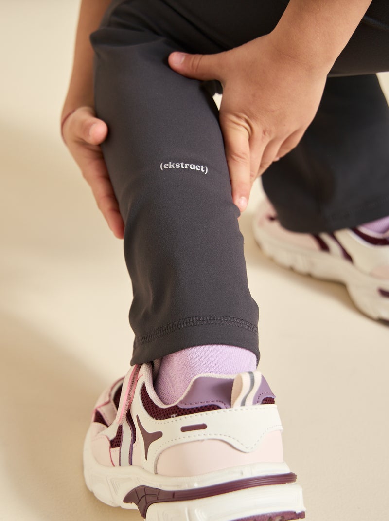 Legging multisport (ekstract) Noir - Kiabi