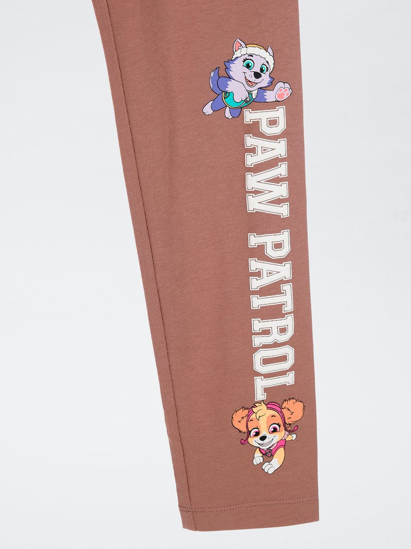 Legging 'Pat'Patrouille' Marron - Kiabi