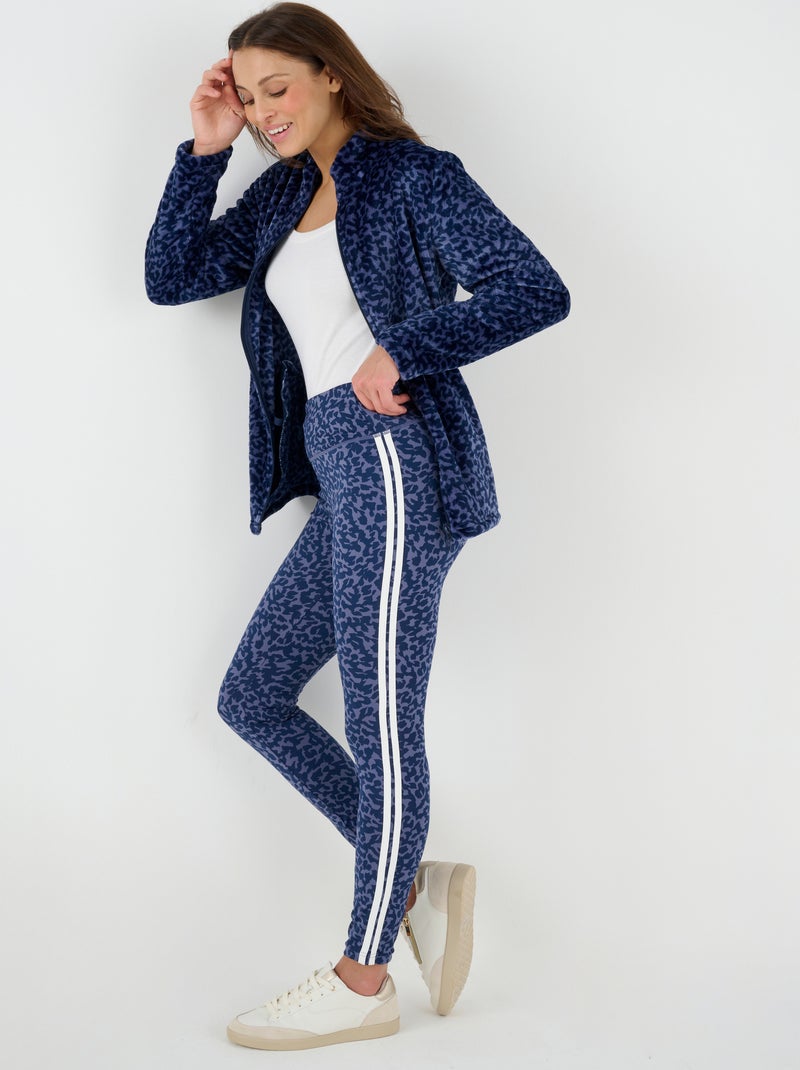 Legging Perfect Fit by Damart - Happy D. by Damart Bleu - Kiabi