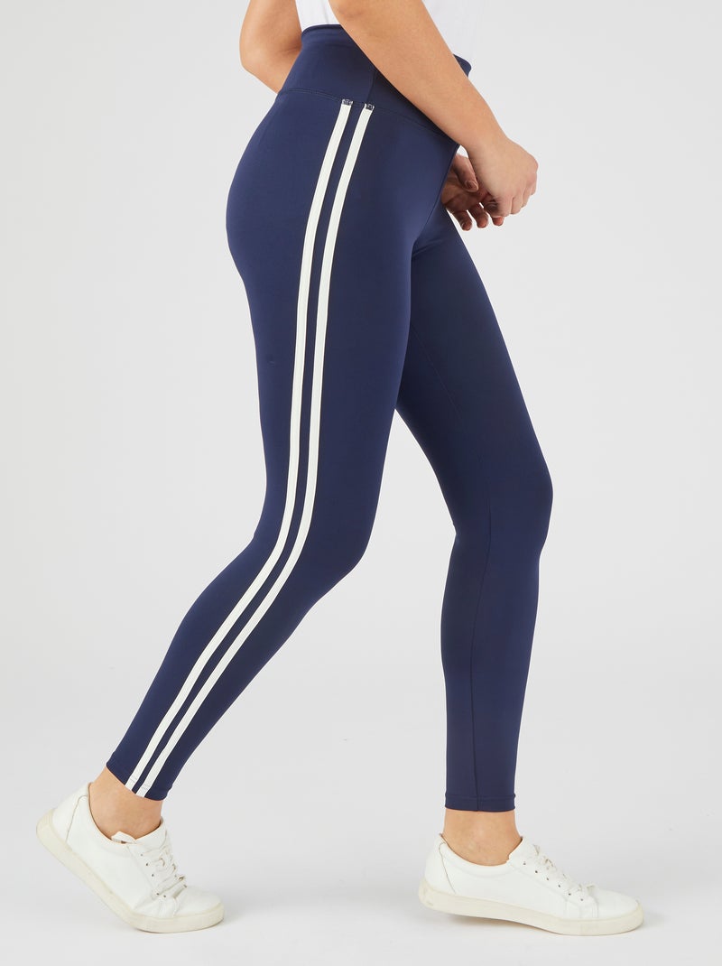 Legging Perfect Fit by Damart - Happy D. by Damart Bleu marine - Kiabi