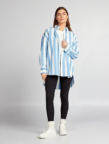 Legging pour femme en maille légère uni à taille standard