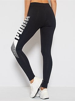 Legging 'Puma' en coton stretch - Kiabi