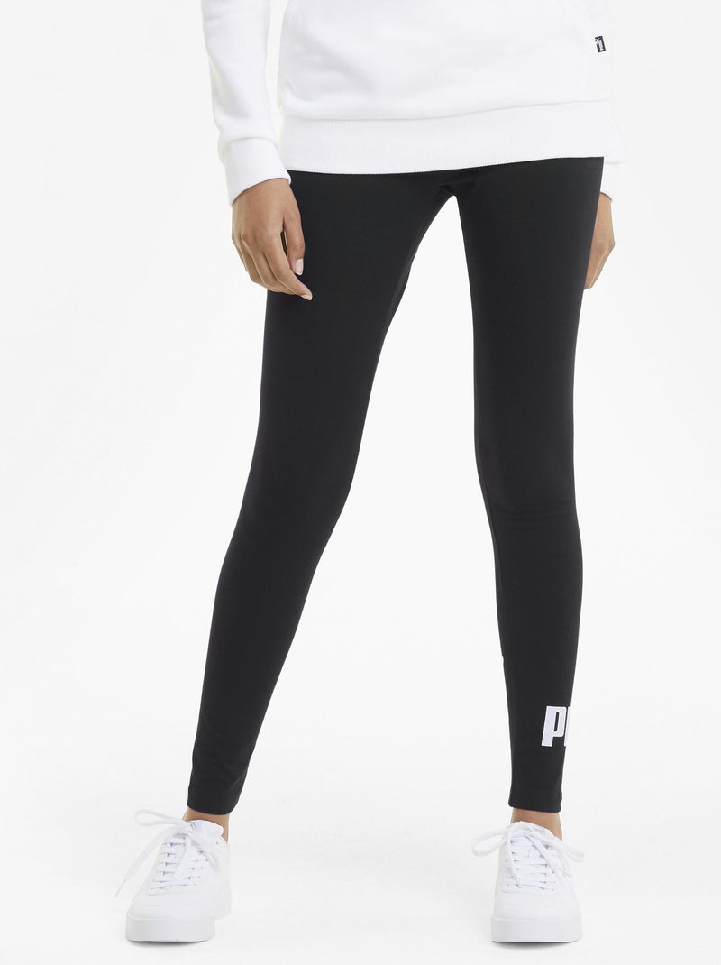 Legging 'Puma' en maille stretch NOIR - Kiabi