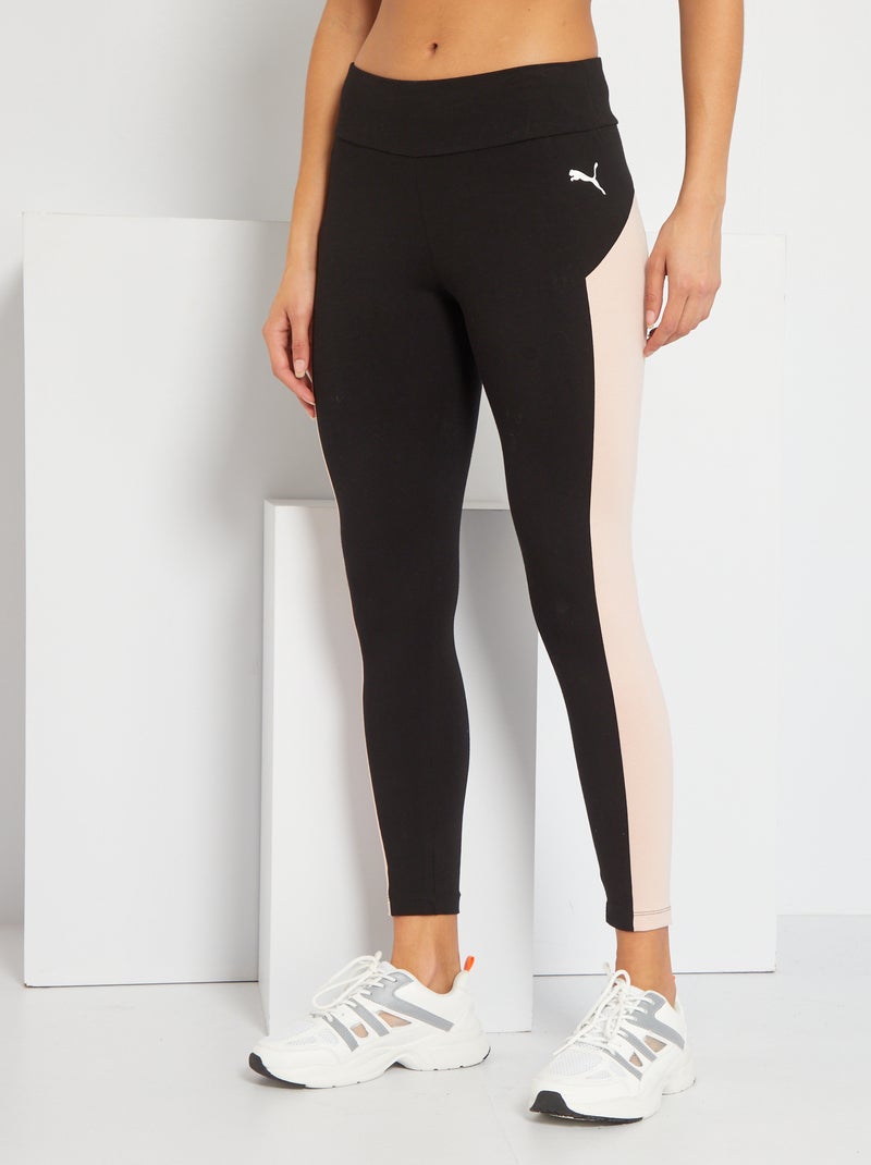 Legging 'Puma' stretch Noir - Kiabi