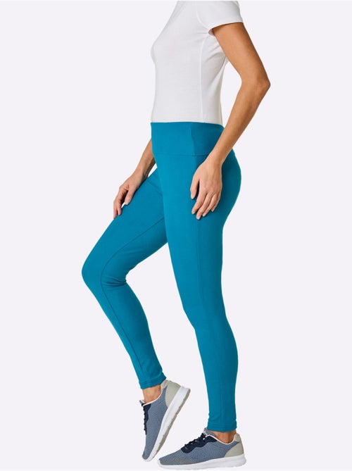 Legging Qualité Chaude - Taille Standard - Witt - Kiabi Legging Qualité Chaude - Taille Standard - Witt - Kiabi