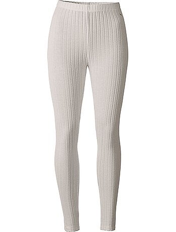 Legging Qualité Côtelée Confortable - Taille Standard - Witt