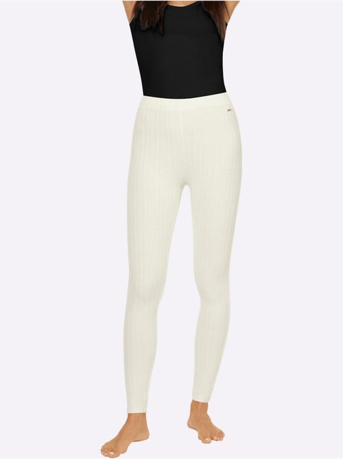 Legging Qualité Côtelée Confortable - Taille Standard - Witt - Kiabi