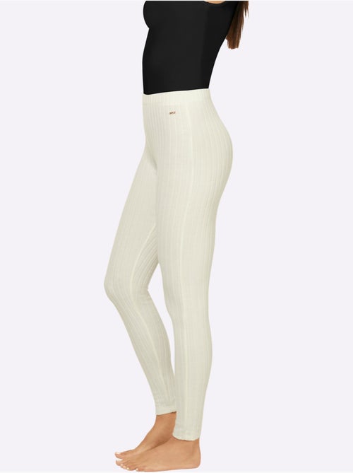 Legging Qualité Côtelée Confortable - Taille Standard - Witt - Kiabi