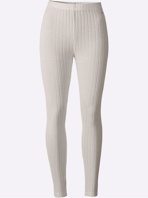 Legging Qualité Côtelée Confortable - Taille Standard - Witt - Kiabi