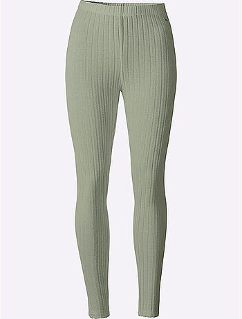 Legging Qualité Côtelée Confortable - Taille Standard - Witt