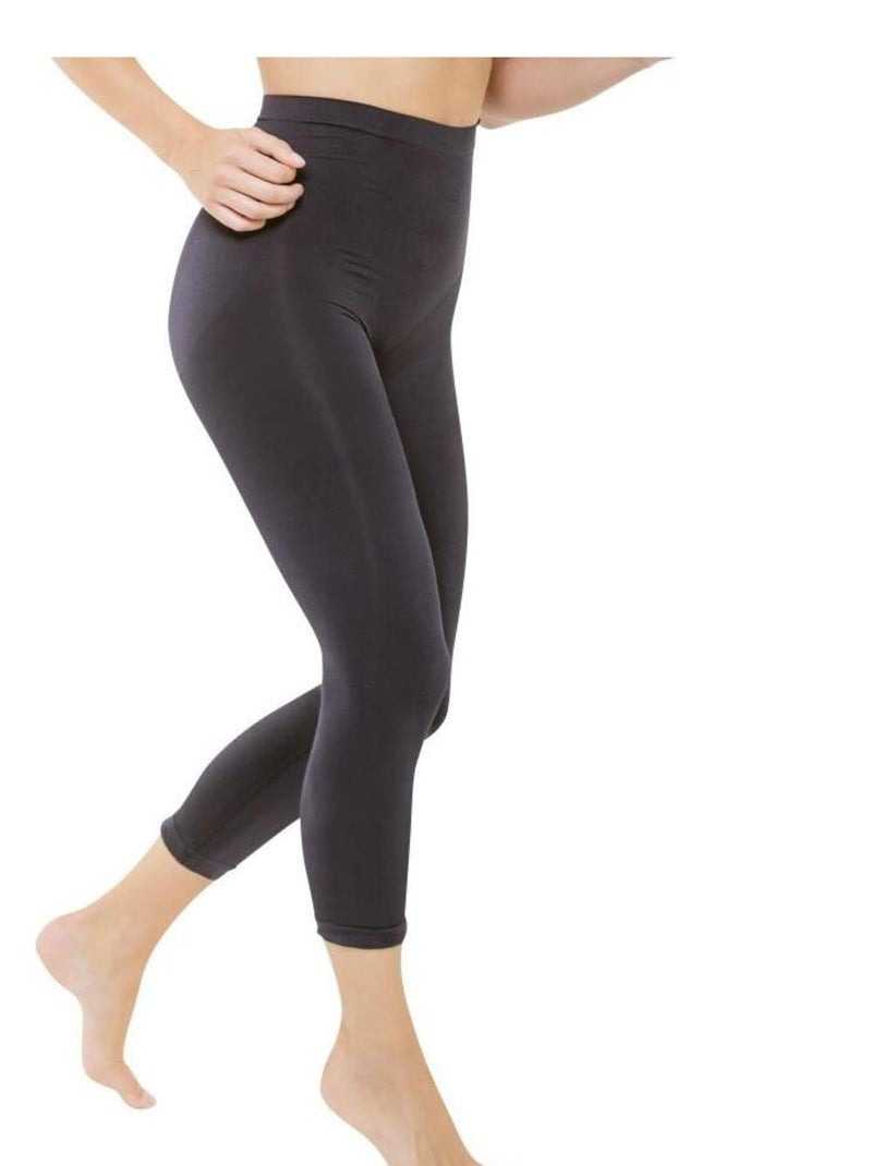 Legging raffermissant noir BEAUTYTHERM Noir - Kiabi