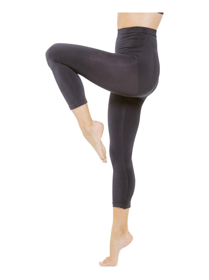 Legging raffermissant noir BEAUTYTHERM Noir - Kiabi