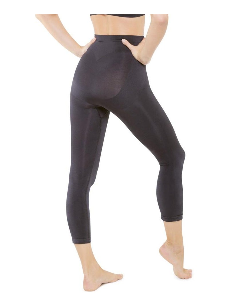Legging raffermissant noir BEAUTYTHERM Noir - Kiabi
