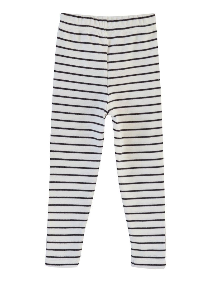 LEGGING RAYE DJULIA Blanc - Kiabi